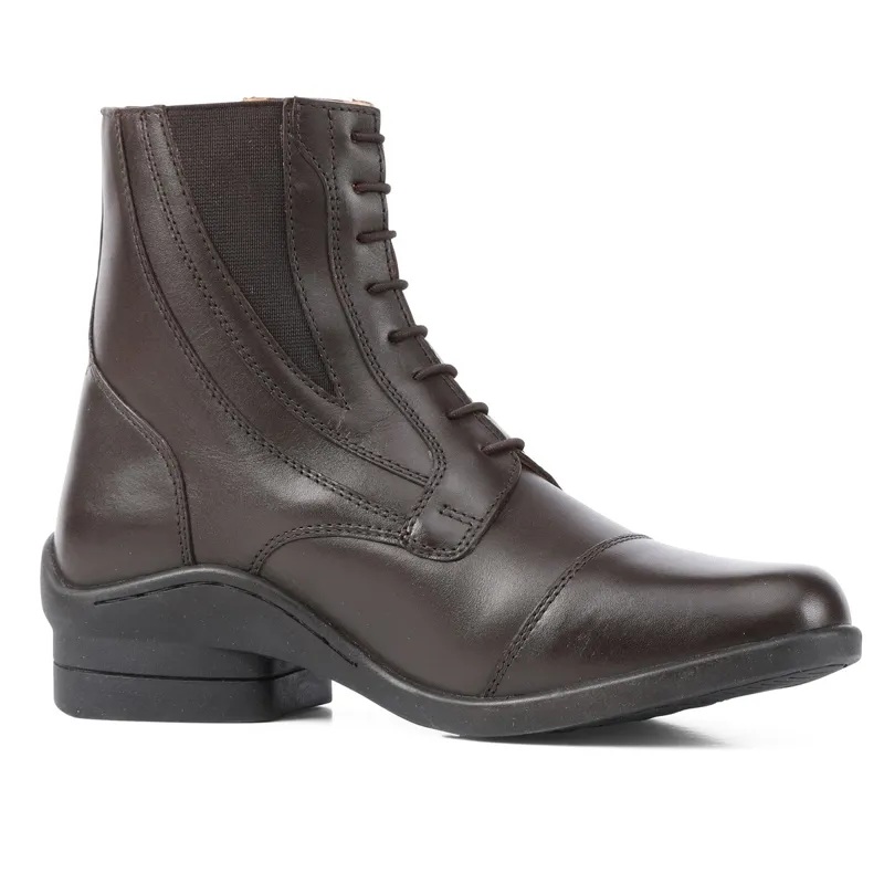 Moretta Alessia Adult Paddock Boots - Brown-1