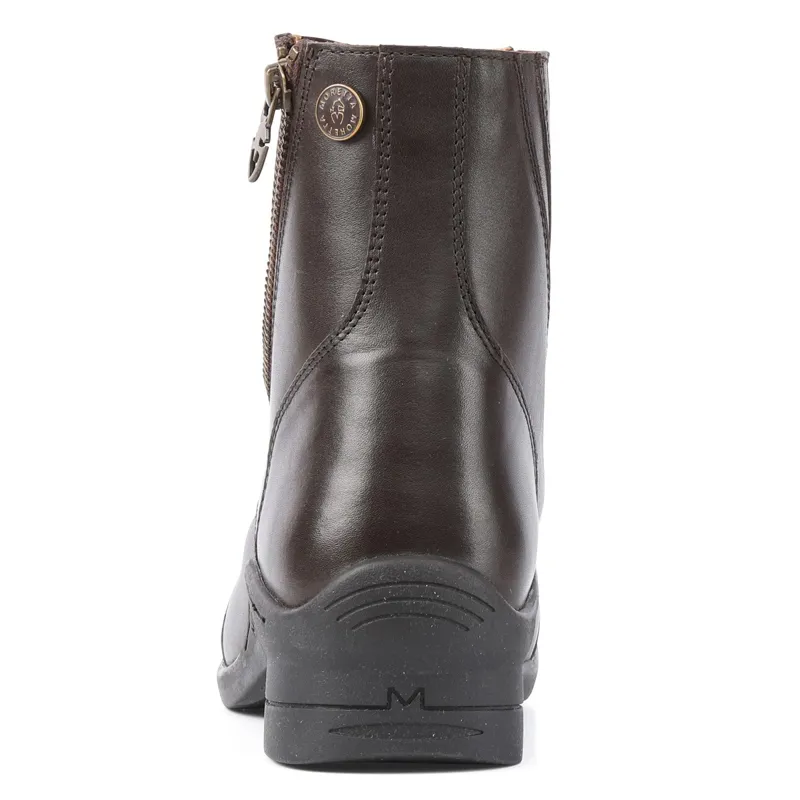 Moretta Alessia Adult Paddock Boots - Brown-3