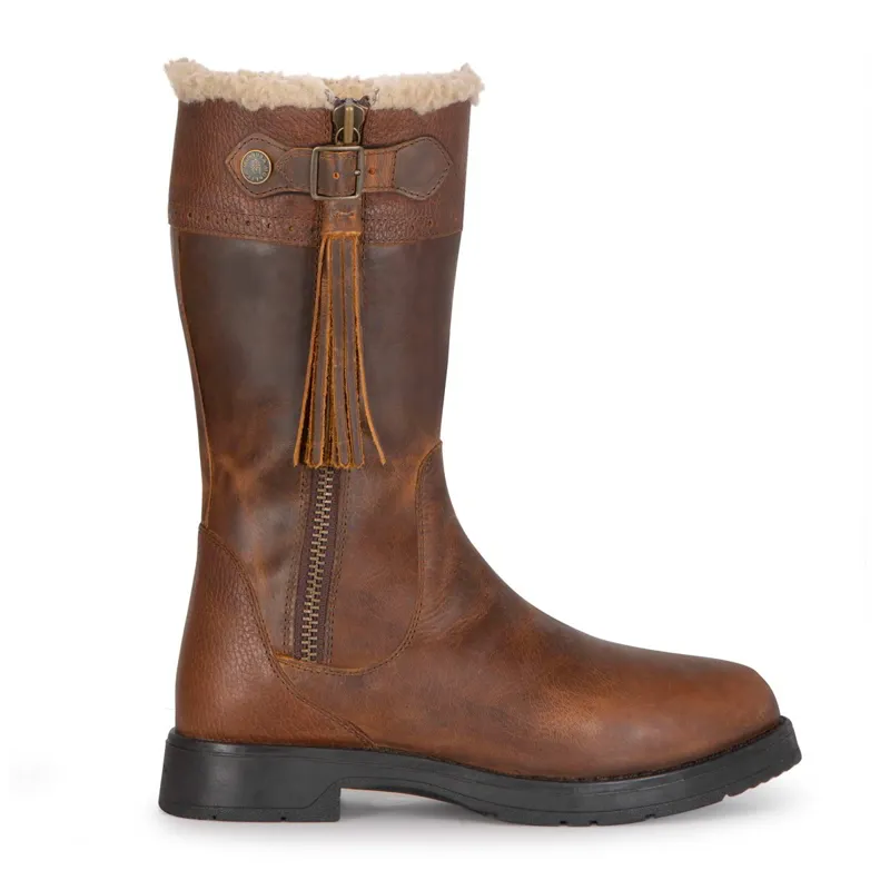 Moretta Amelda Junior Country Ankle Boots - Brown-1