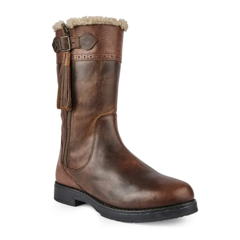 Moretta Amelda Junior Country Ankle Boots - Brown