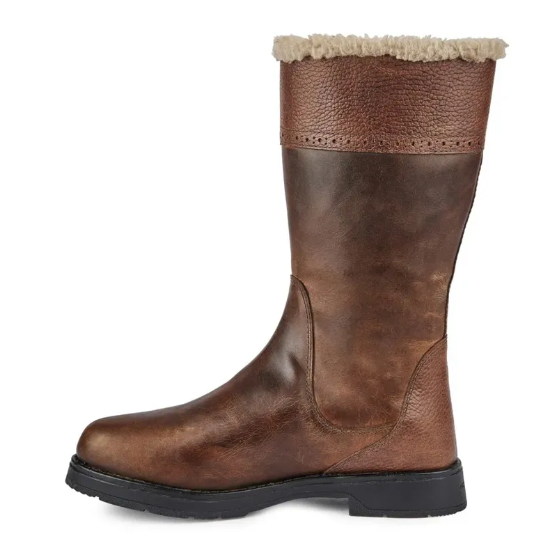 Moretta Amelda Junior Country Ankle Boots - Brown-2