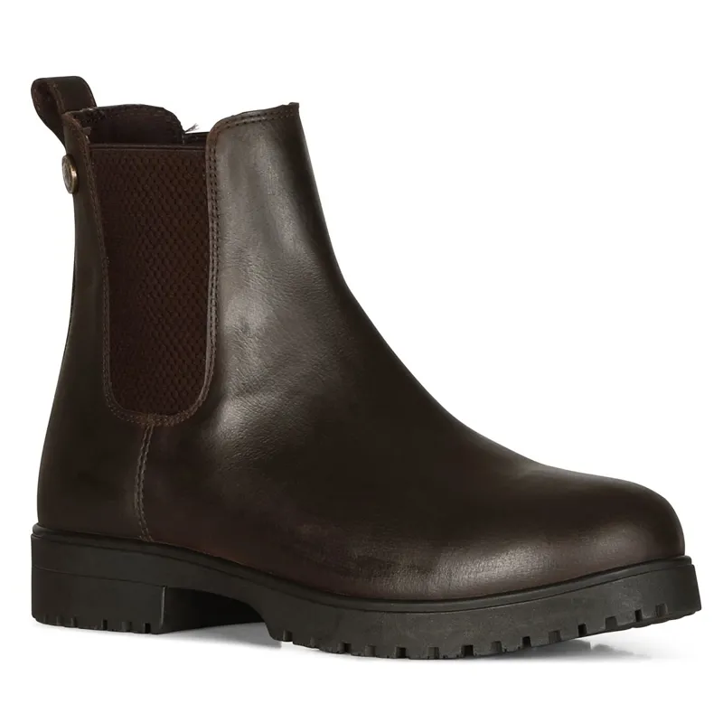 Moretta Forio Ladies Paddock Boots - Brown