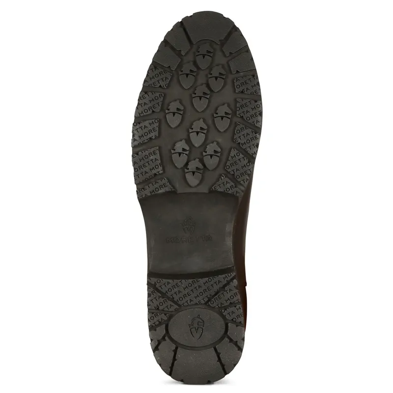 Moretta Forio Ladies Paddock Boots - Brown-1