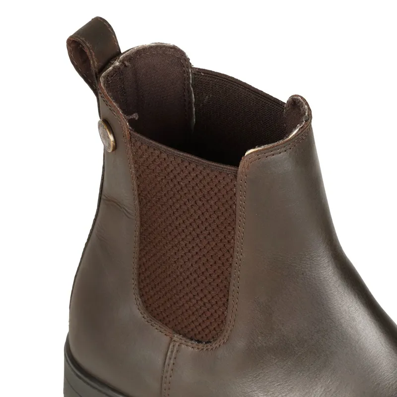 Moretta Forio Ladies Paddock Boots - Brown-2