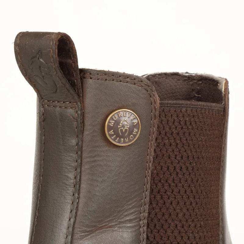 Moretta Forio Ladies Paddock Boots - Brown-3