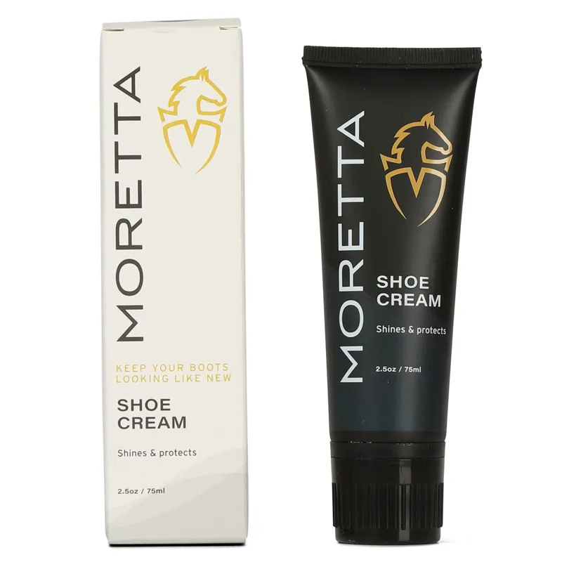 Moretta Shoe Cream - Black