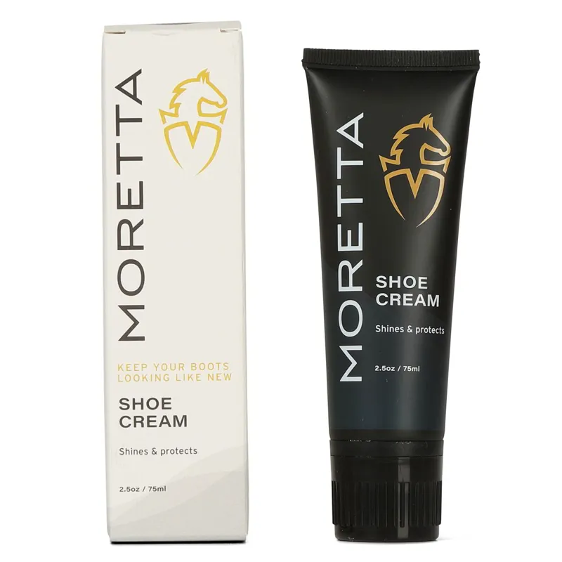 Moretta Shoe Cream - Brown