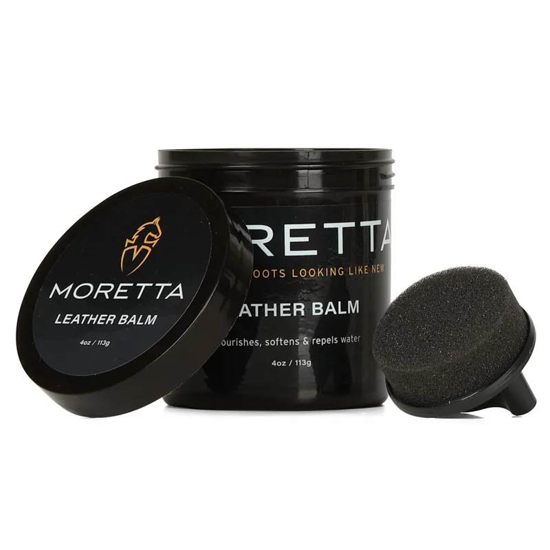 Moretta Leather Balm: Clear