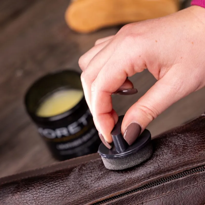 Moretta Leather Balm: Clear-1
