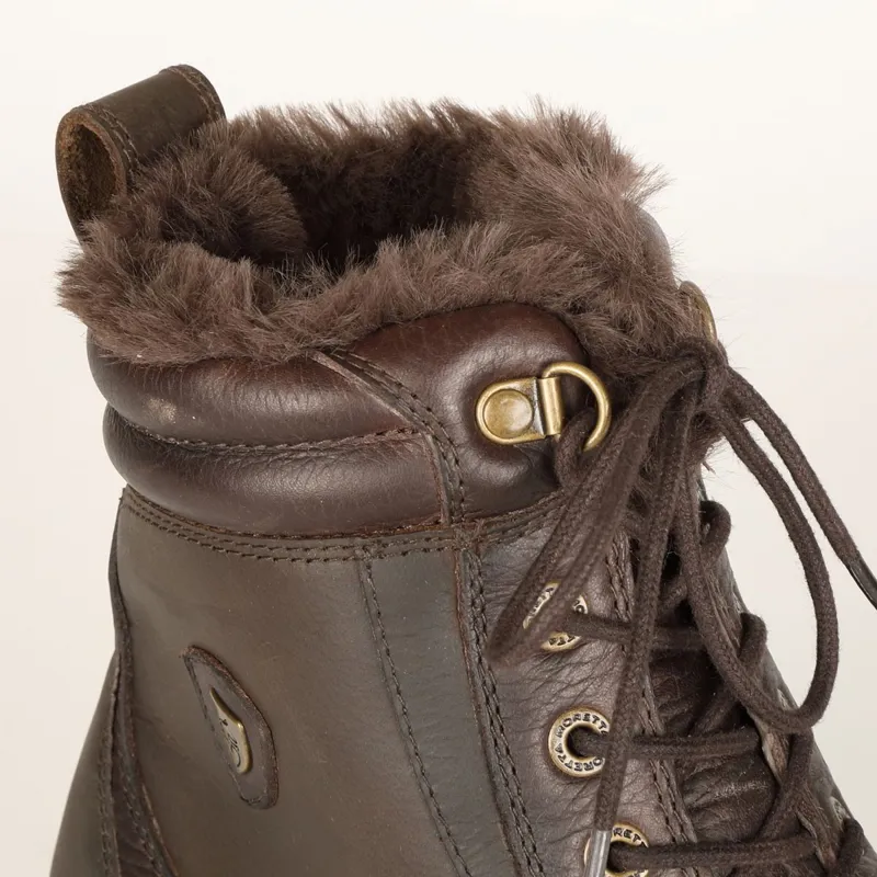 Moretta Varese Ladies Short Country Boots - Brown-3
