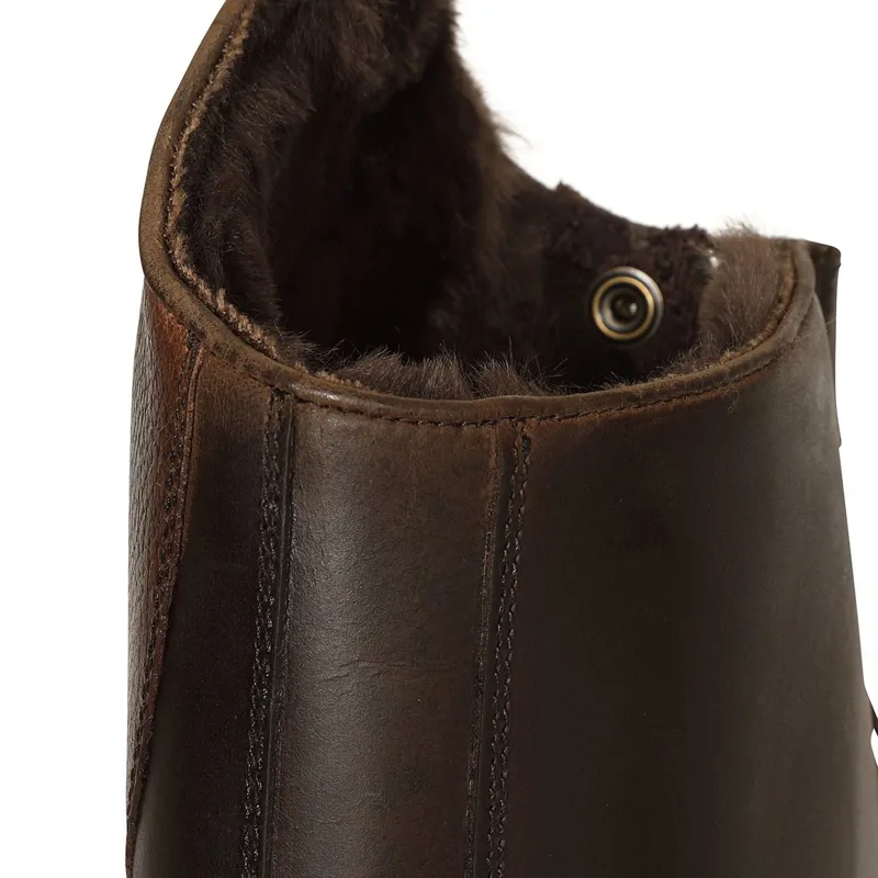 Moretta Ventura Junior Riding Boots - Dark Brown-6
