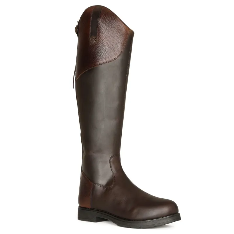 Moretta Ventura Winter Womens Tall Riding Boots - Dark Brown