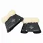 LeMieux Motionflex Bell Boots with Fleece - Black