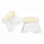 LeMieux Motionflex Bell Boots with Fleece - White