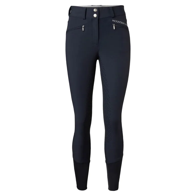 Mountain Horse Diana Full Grip Women's Breeches - Navy
