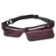 Mountain Horse Double Pocket Waist Bag - Dark Bordeaux