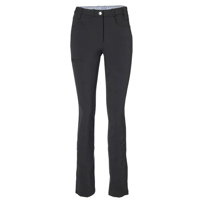 Mountain Horse Faxi Full Seat Womens Breeches - Black