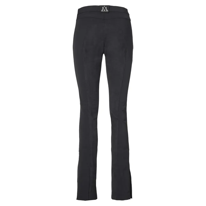 Mountain Horse Faxi Full Seat Womens Breeches - Black-1