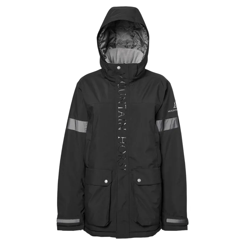 Mountain Horse Galaxy Waterproof Unisex Parka - Black-1