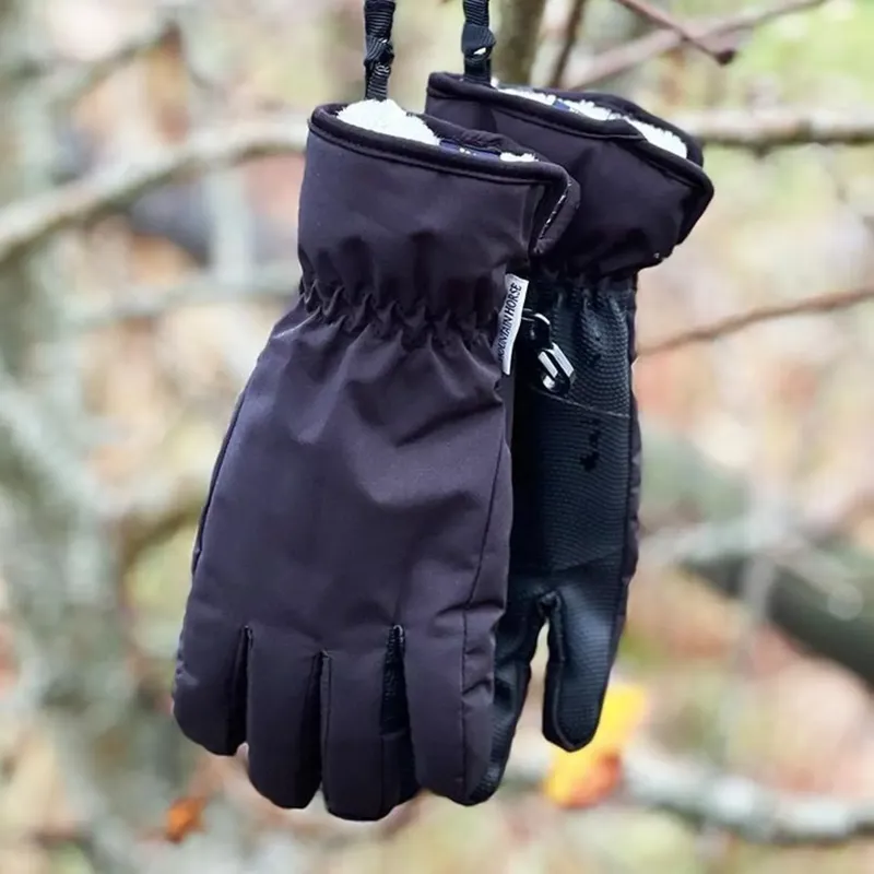 Mountain Horse Heat Adult Waterproof Gloves - Black