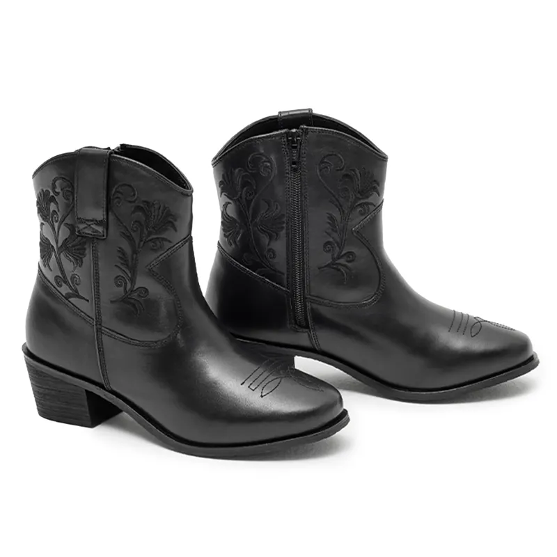 Mountain Horse Loretta Women's Western Boots - Black