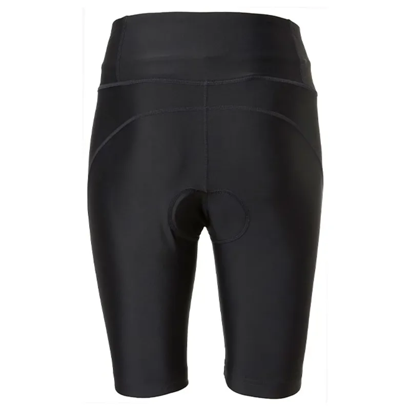 Mountain Horse Women's Padded Equestrian Shorts - Black-1
