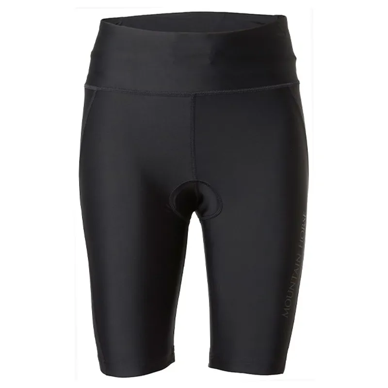 Mountain Horse Women's Padded Equestrian Shorts - Black