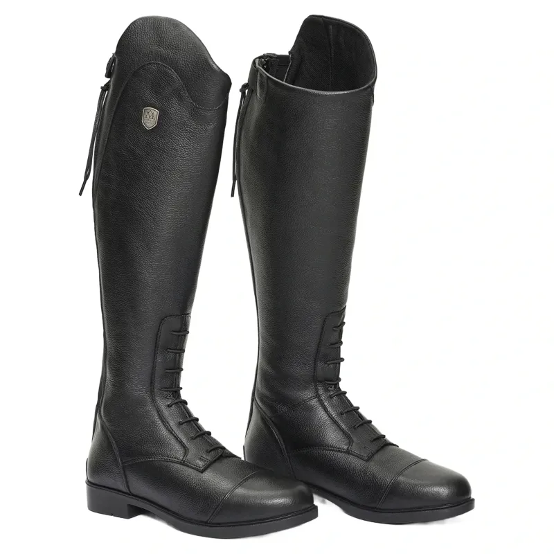 Mountain Horse Ragazza Youth Tall Riding Boots - Black