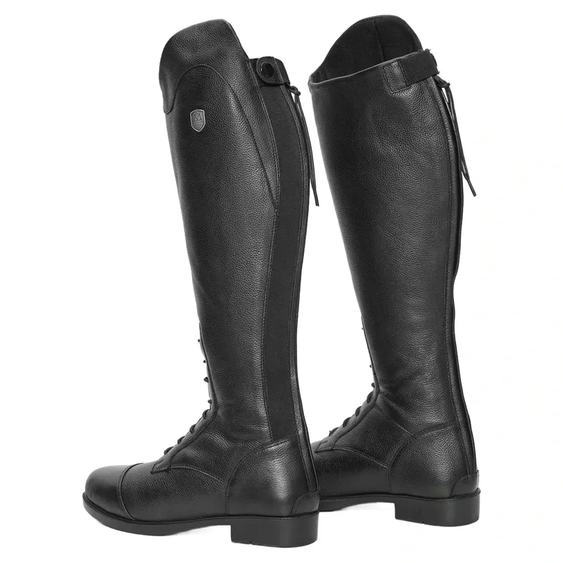 Mountain Horse Ragazza Youth Tall Riding Boots - Black-1