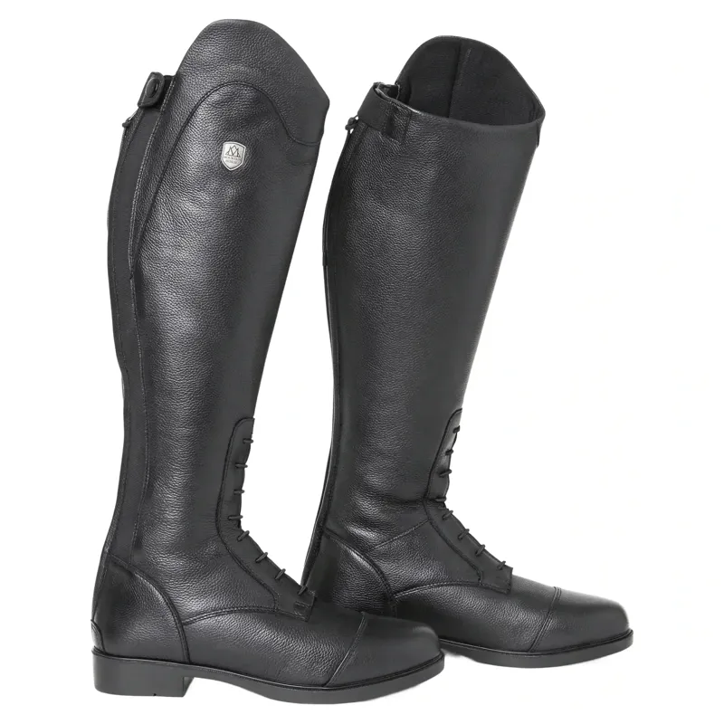Mountain Horse Ragazza Youth Tall Riding Boots - Black-2