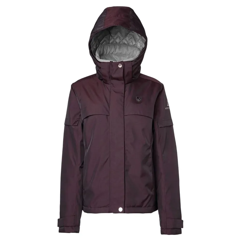 Mountain Horse Royal Grace Women's Waterproof Jacket - Dark Bordeaux-2
