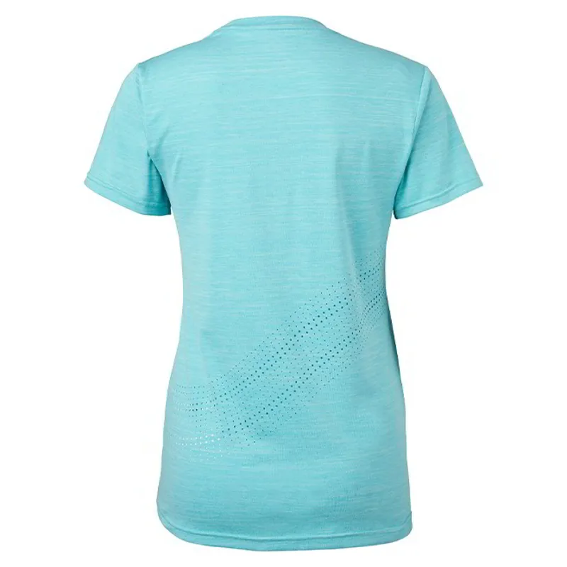Mountain Horse Tara Women's Technical Tee - Teal Blue-1