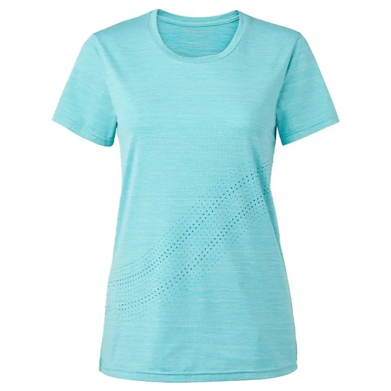 Mountain Horse Tara Women's Technical Tee - Teal Blue