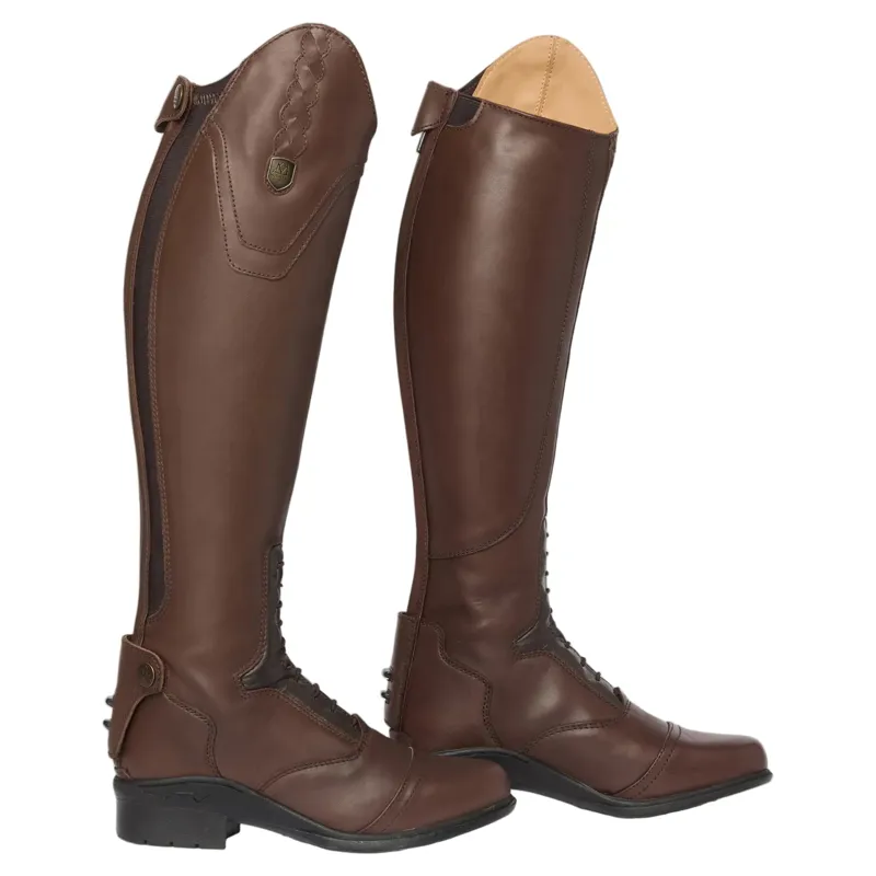 Mountain Horse Valkyria Tall Riding Boots - Brown
