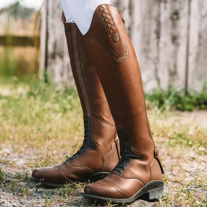 Mountain Horse Valkyria Tall Riding Boots - Brown-2