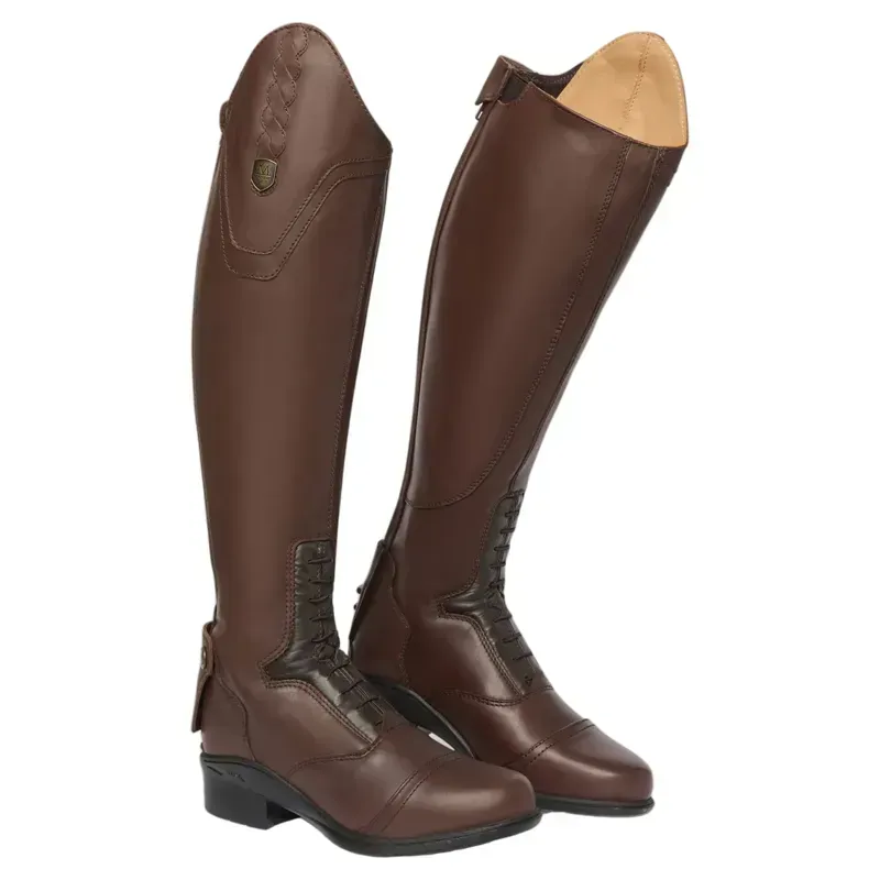 Mountain Horse Valkyria Tall Riding Boots - Brown-12