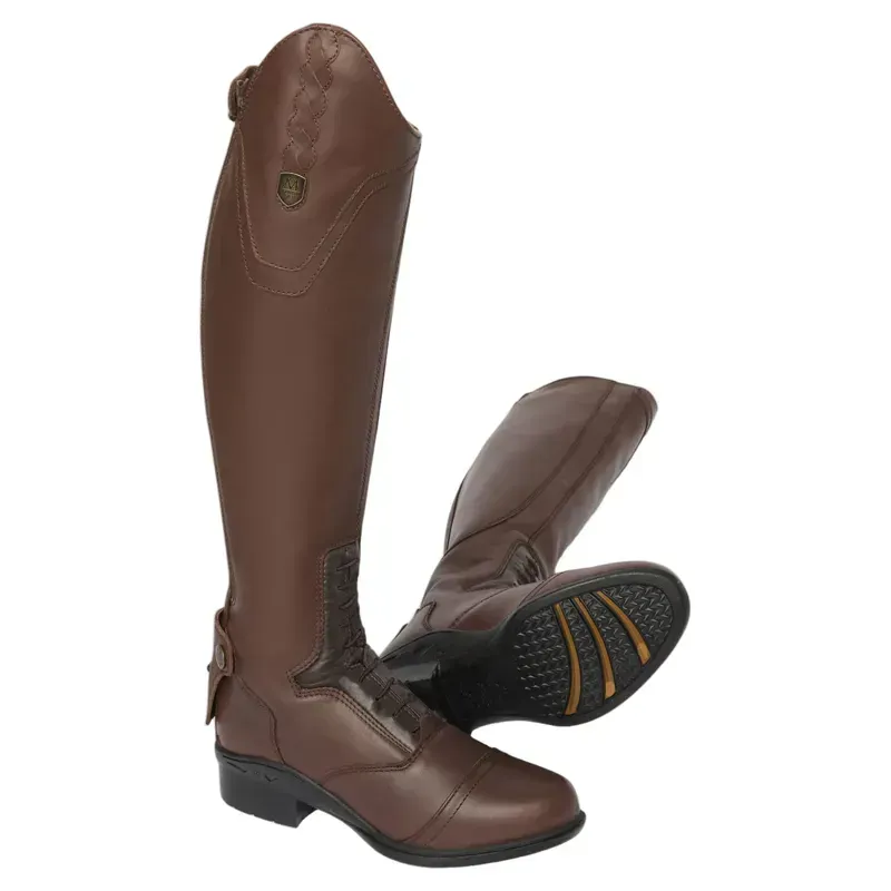 Mountain Horse Valkyria Tall Riding Boots - Brown-6