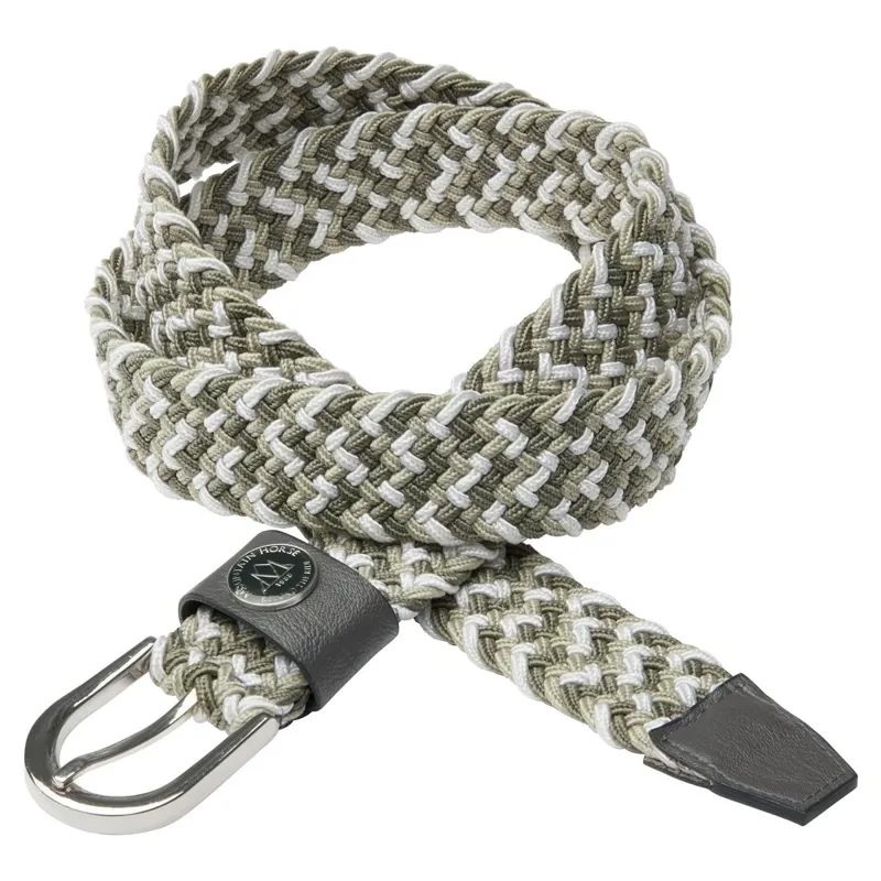 Mountain Horse Tri-Color Belt - Beige