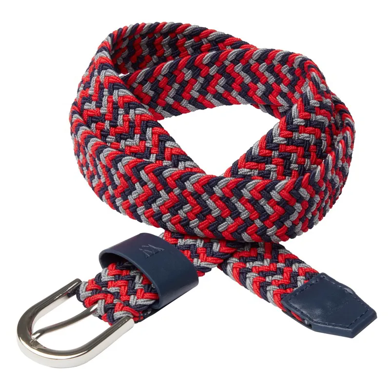 Mountain Horse Tri-Color Belt - Multi Red