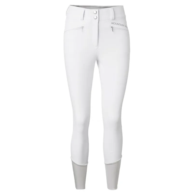 Mountain Horse Diana Knee Grip Women's Competition Breeches - White