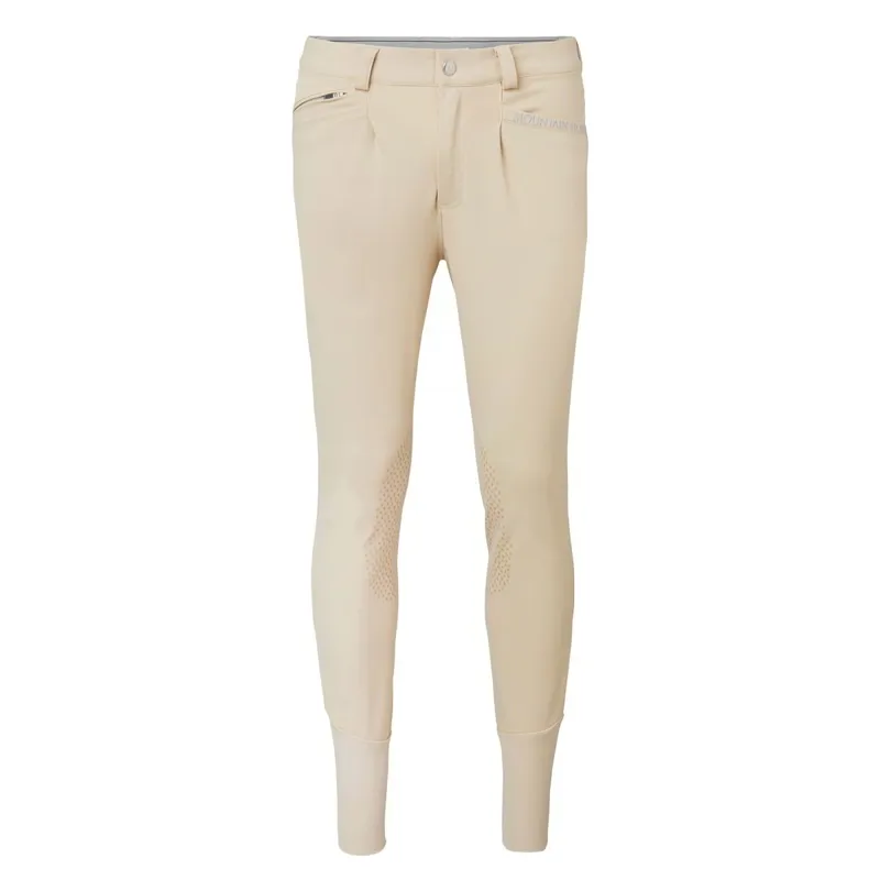 Mountain Horse Edward Knee Grip Men's Competition Breeches - Sand