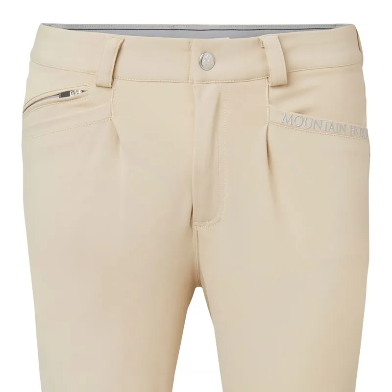 Mountain Horse Edward Knee Grip Men's Competition Breeches - Sand-1