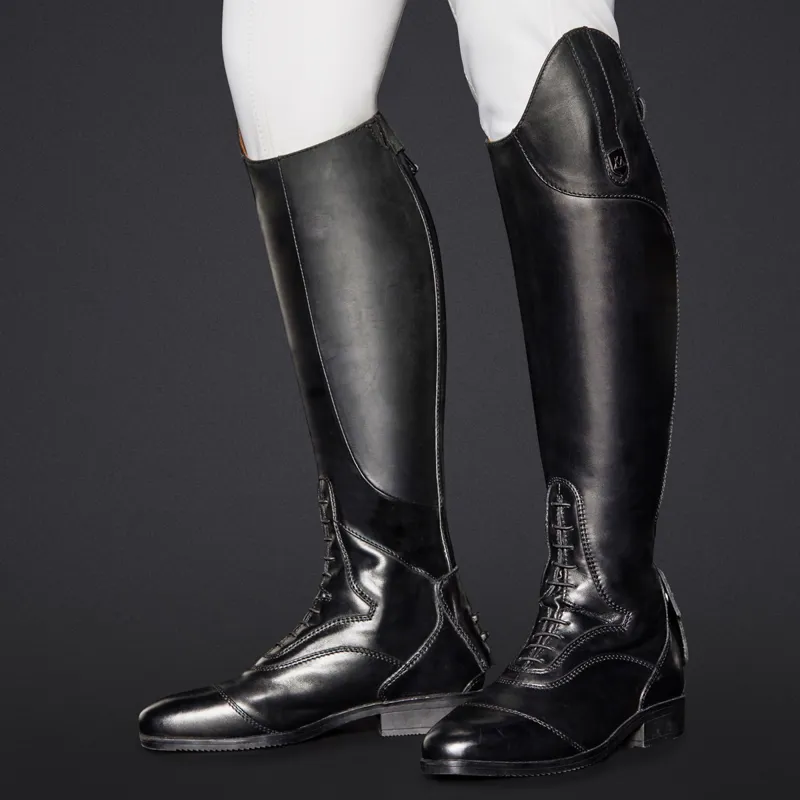 Mountain Horse Xanadu Adult Tall Riding Boots - Black-1