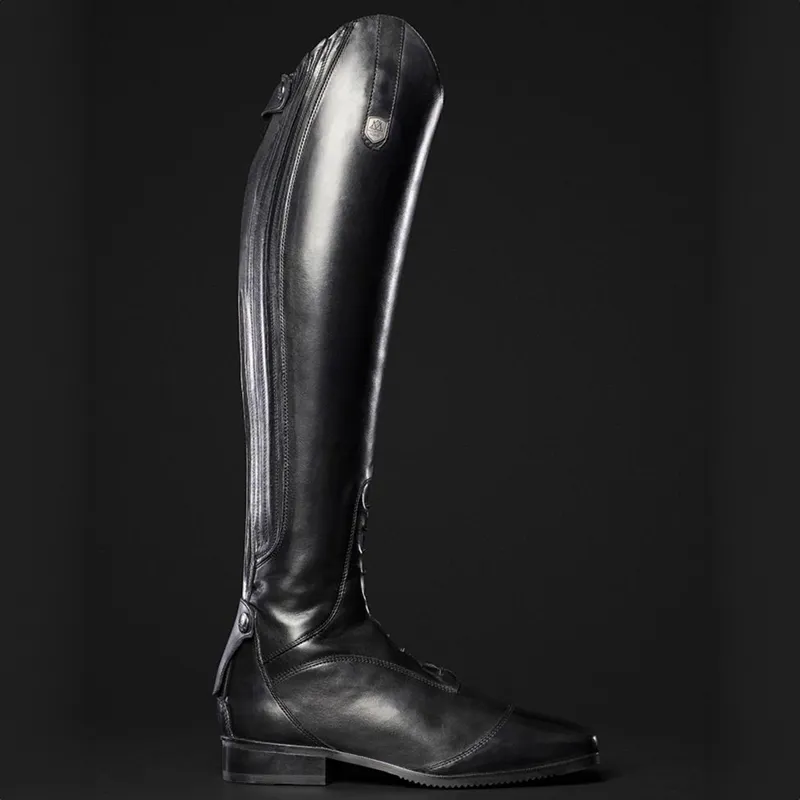 Mountain Horse Champion Men's Tall Riding Boots - Black-2