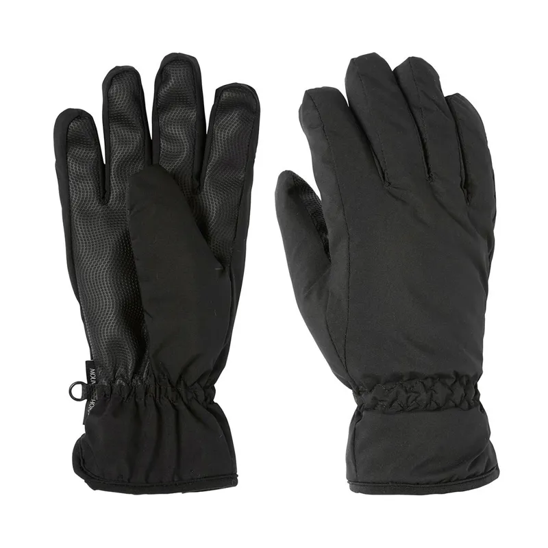 Mountain Horse Heat Adult Waterproof Gloves - Black-1