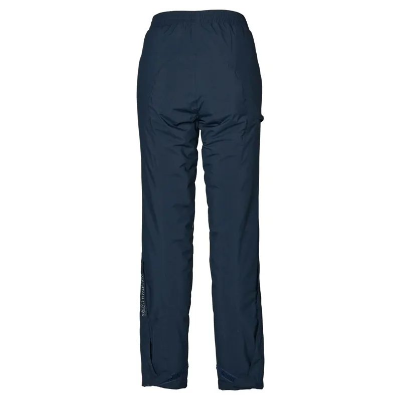 Mountain Horse Power Guard Team Unisex Waterproof Pants - Navy-1