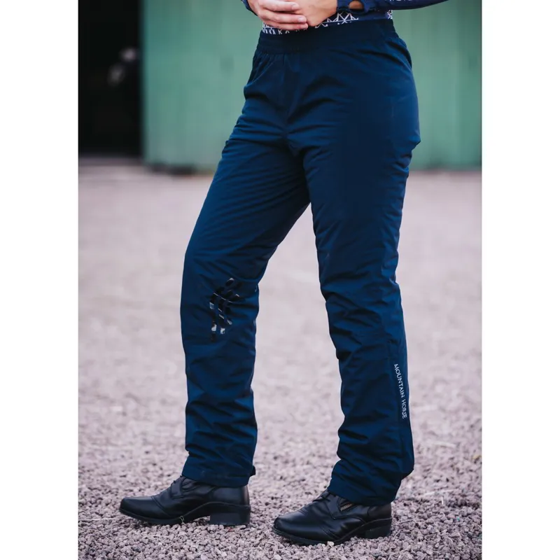 Mountain Horse Power Guard Team Unisex Waterproof Pants - Navy-2