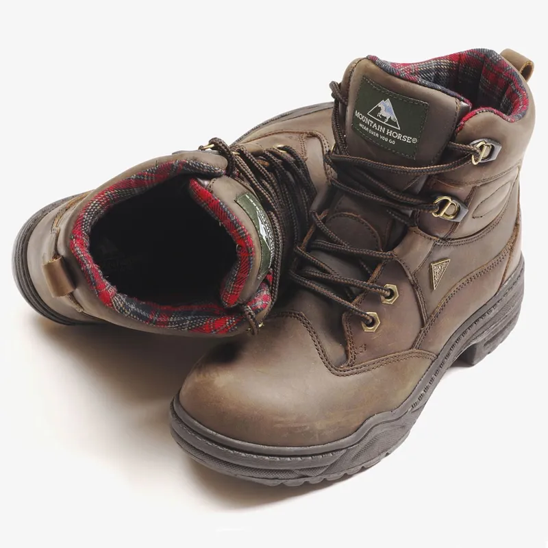 Mountain Horse Mountain Rider Classic Boots - Brown-1