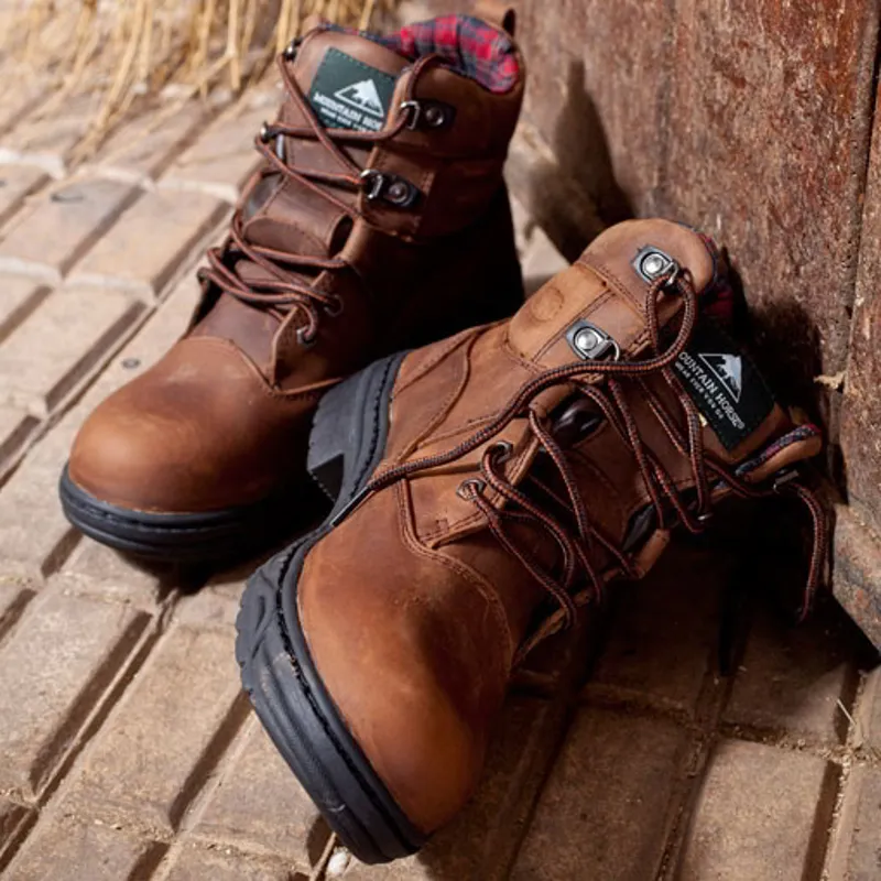 Mountain Horse Mountain Rider Classic Boots - Brown-2