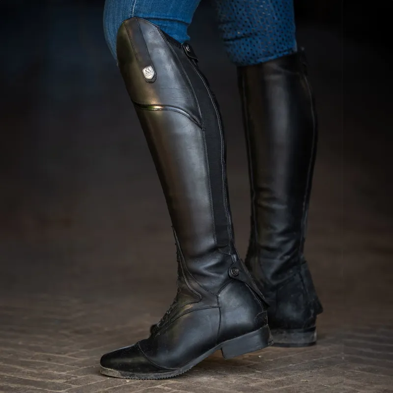 Mountain Horse Sovereign High Rider Women's Tall Boots - Black-4